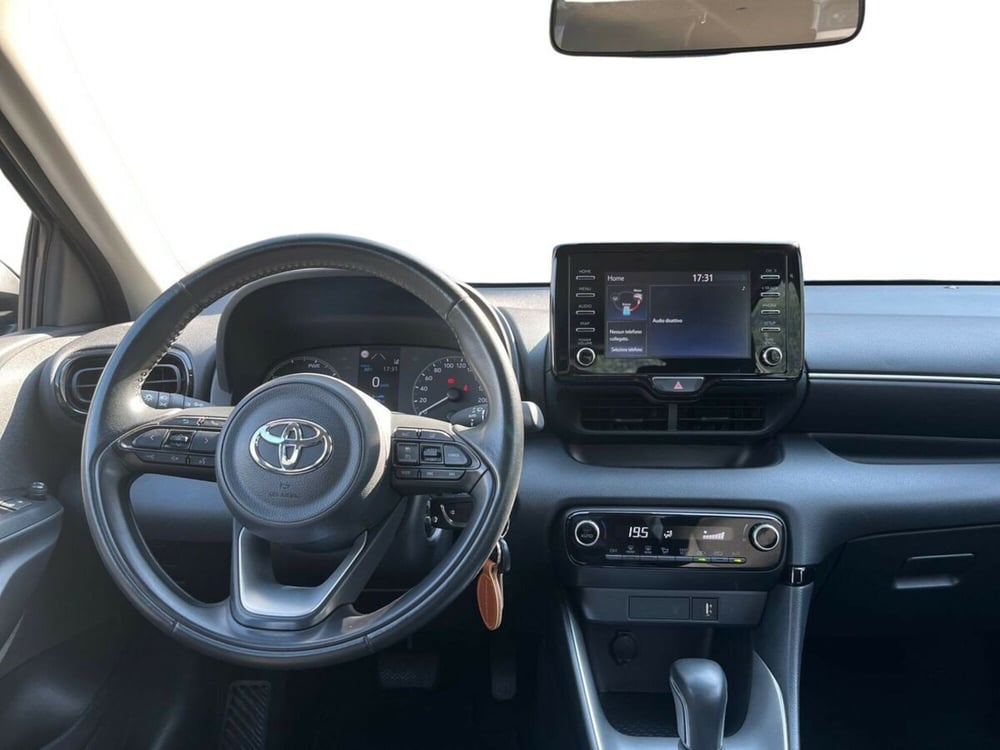 Toyota Yaris usata a Sondrio (9)