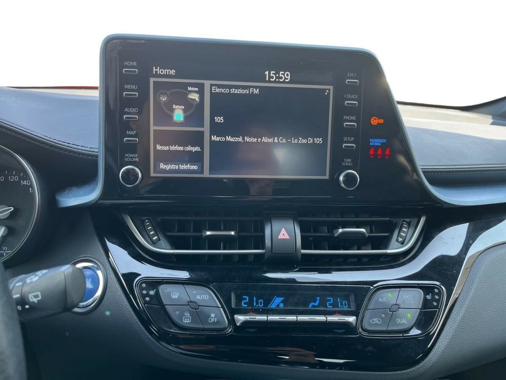 Toyota Toyota C-HR usata a Sondrio (14)