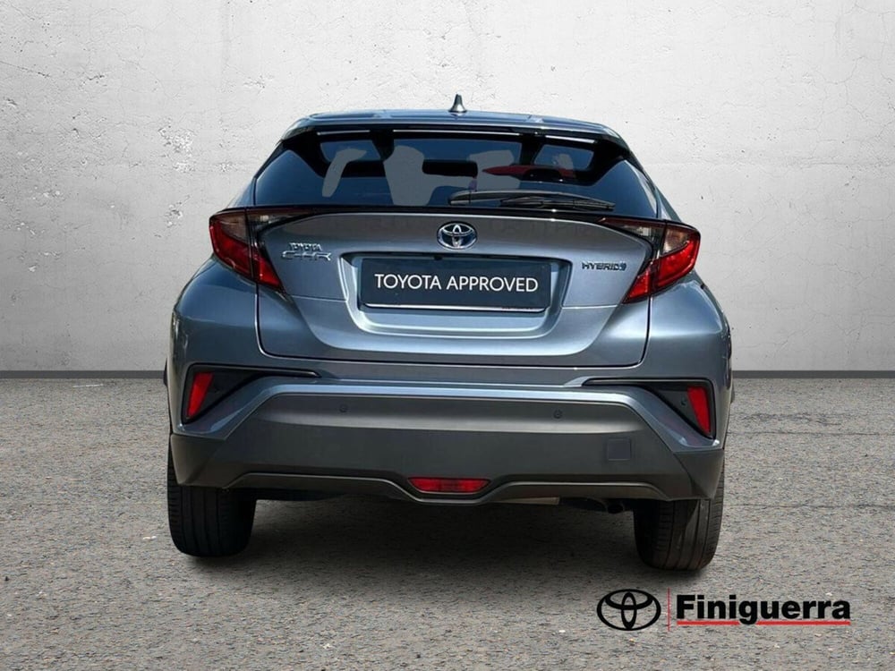 Toyota Toyota C-HR usata a Sondrio (4)