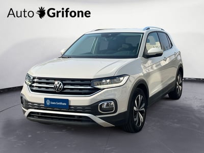 Volkswagen T-Cross 1.0 TSI 110 CV DSG Advanced del 2022 usata a Modena