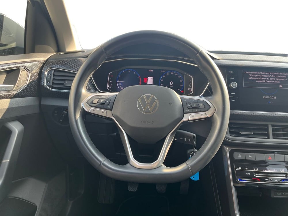Volkswagen T-Cross usata a Modena (12)
