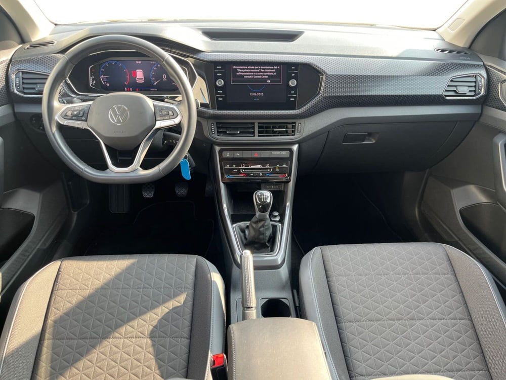 Volkswagen T-Cross usata a Modena (14)