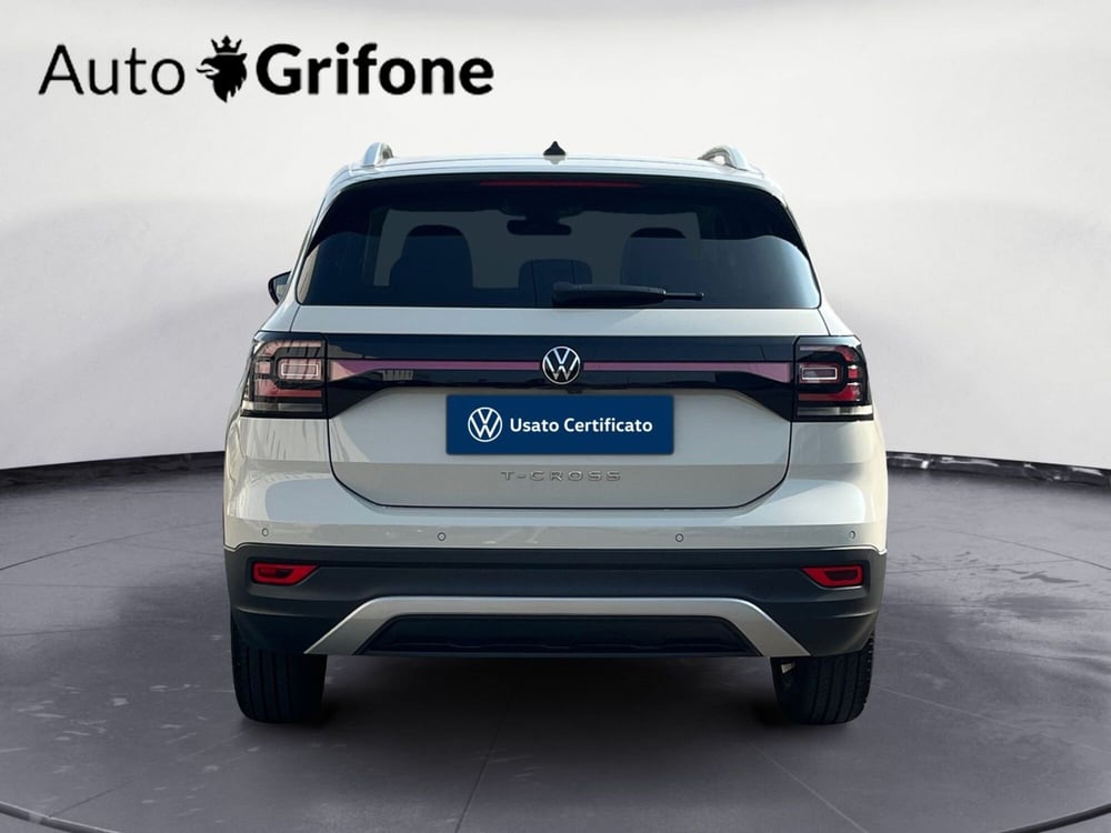 Volkswagen T-Cross usata a Modena (3)