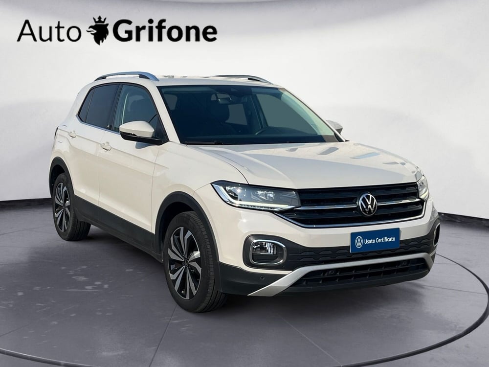 Volkswagen T-Cross usata a Modena (4)