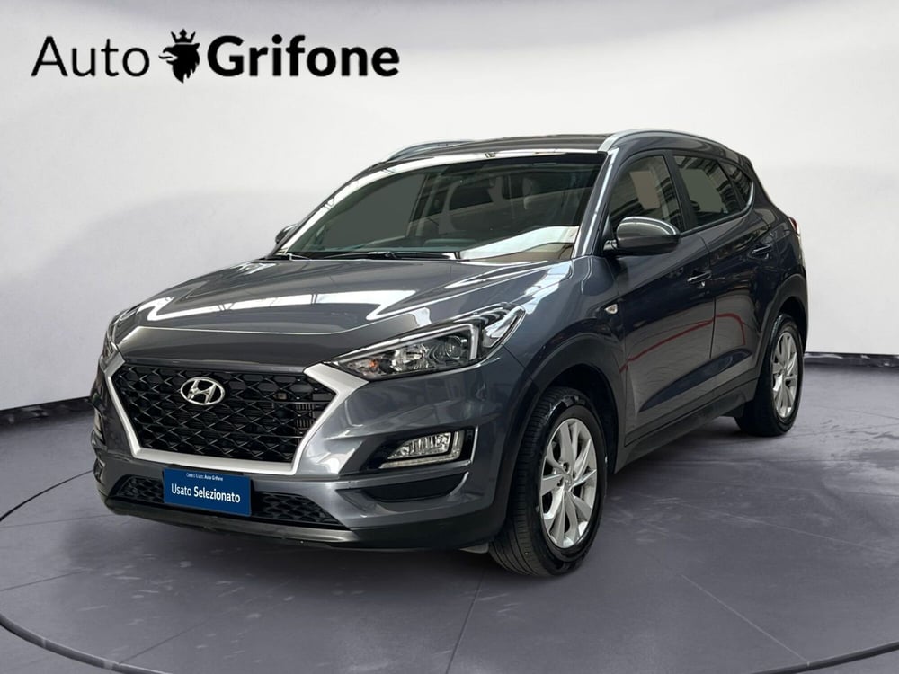 Hyundai Tucson usata a Modena