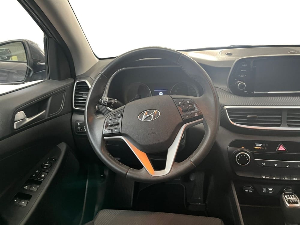 Hyundai Tucson usata a Modena (12)