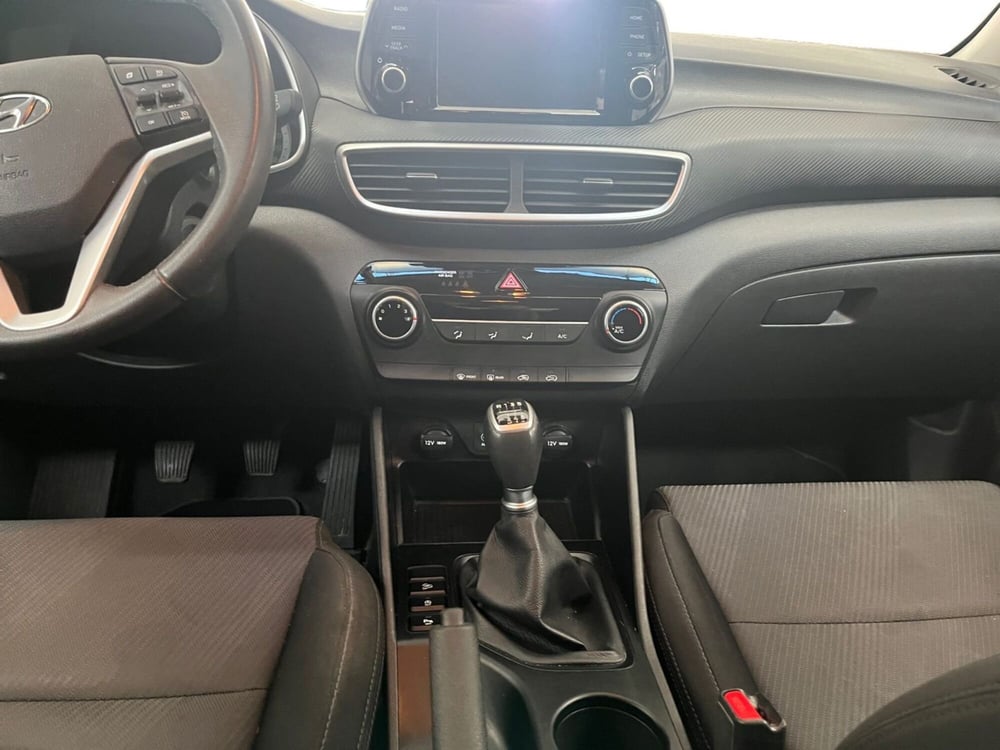 Hyundai Tucson usata a Modena (13)