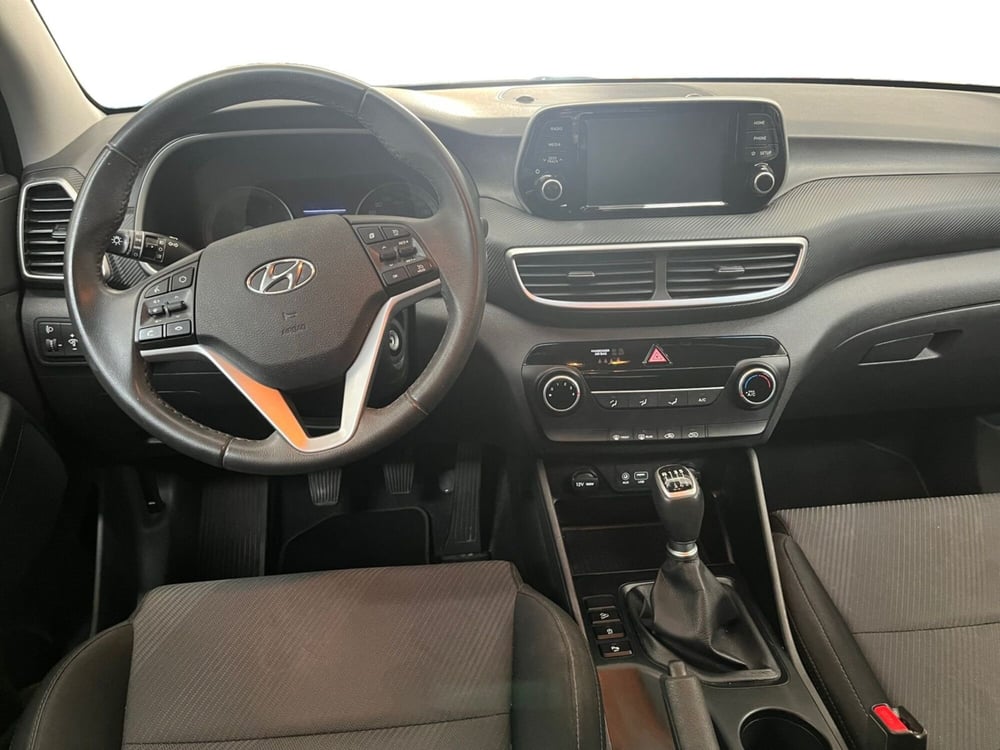 Hyundai Tucson usata a Modena (14)