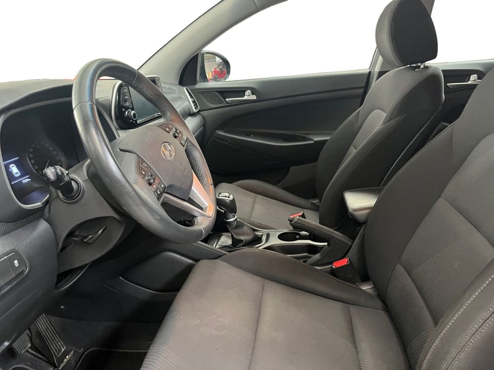 Hyundai Tucson usata a Modena (15)