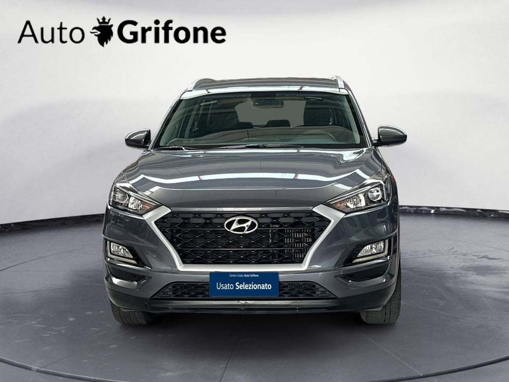 Hyundai Tucson usata a Modena (2)