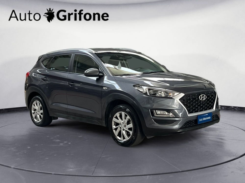 Hyundai Tucson usata a Modena (3)