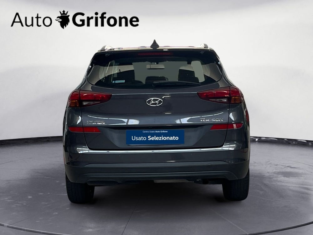 Hyundai Tucson usata a Modena (4)