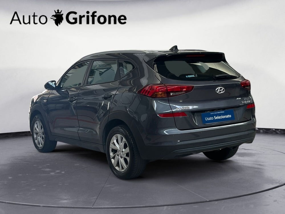 Hyundai Tucson usata a Modena (5)