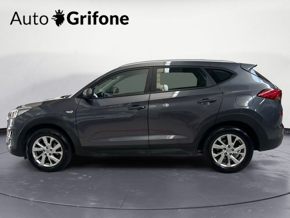 Hyundai Tucson usata a Modena (6)