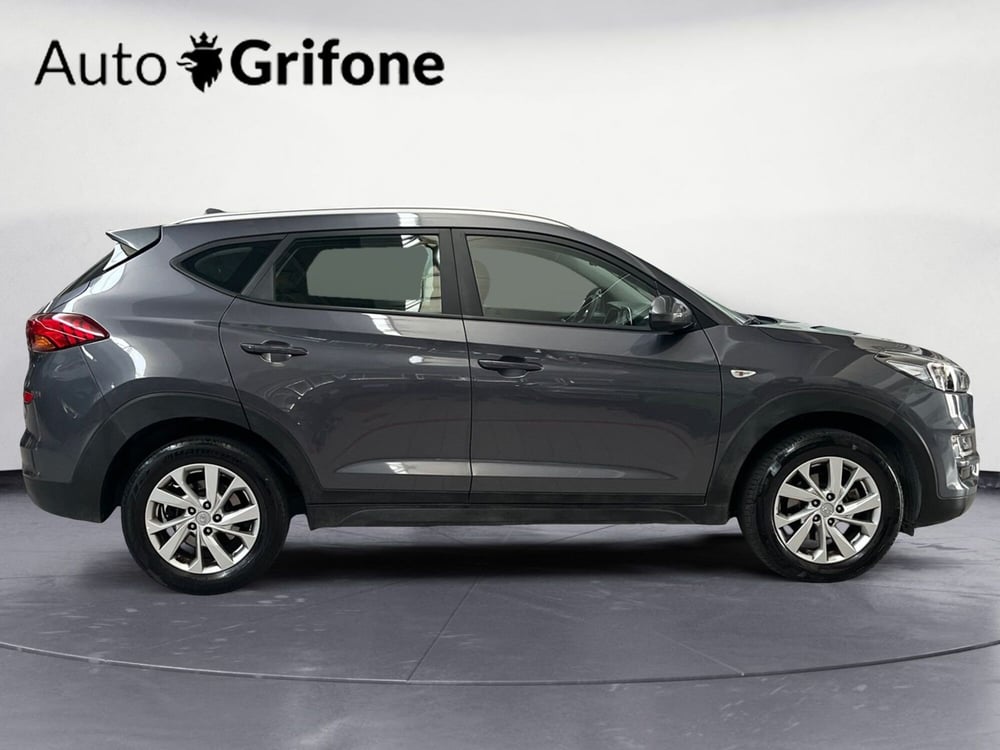 Hyundai Tucson usata a Modena (7)