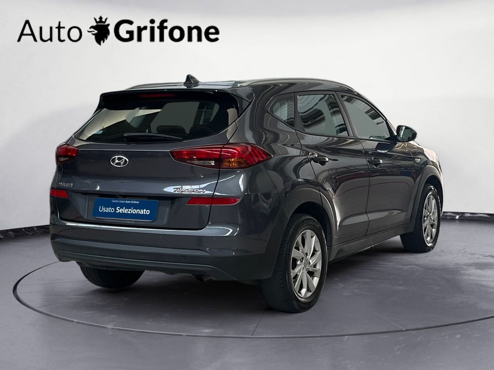 Hyundai Tucson usata a Modena (8)
