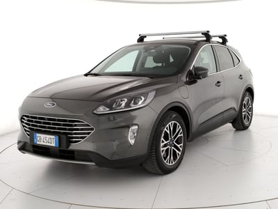 Ford Kuga 2.5 Plug In Hybrid 225 CV CVT 2WD Titanium del 2020 usata a Tivoli