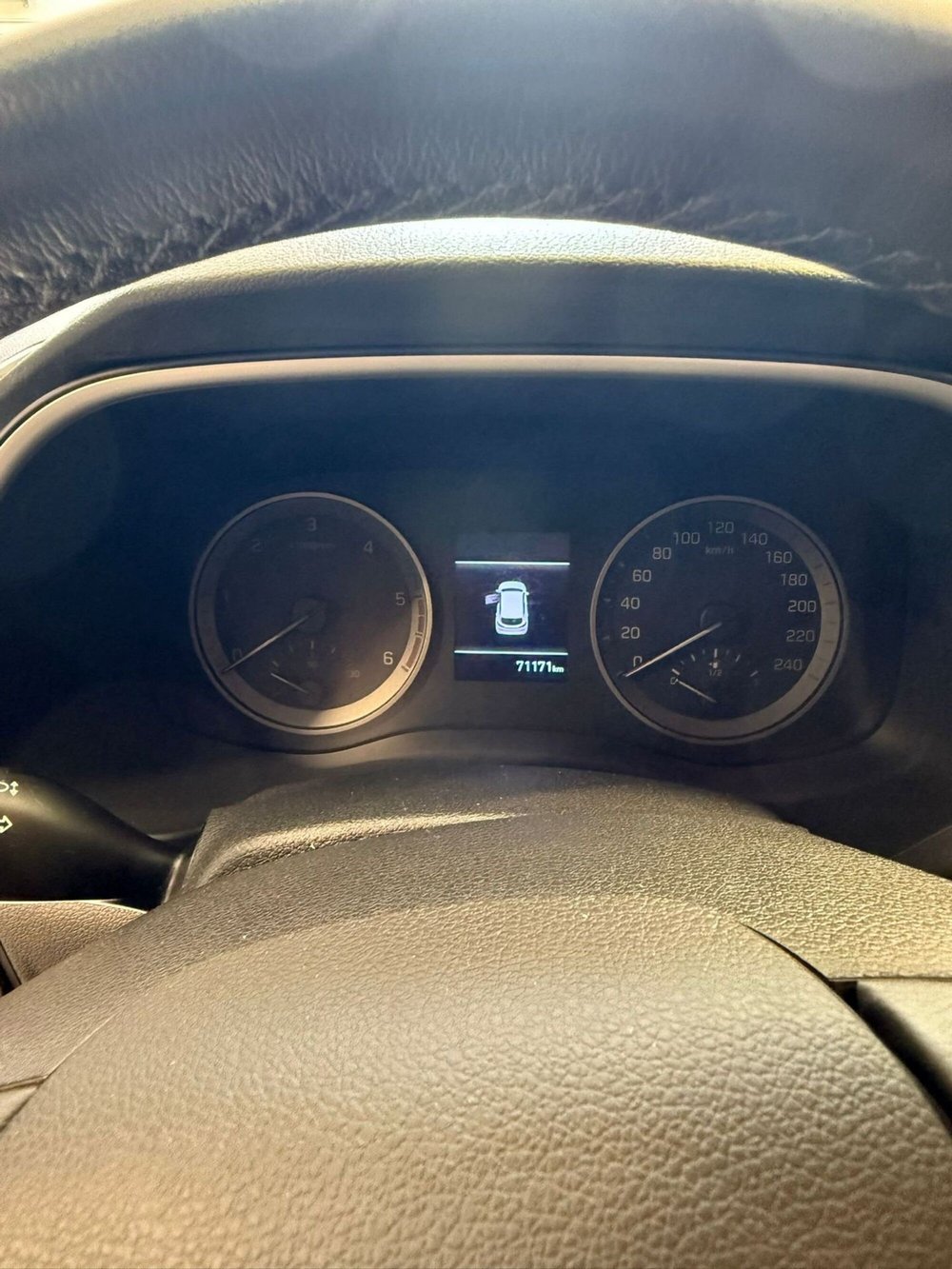 Hyundai Tucson usata a Torino (10)