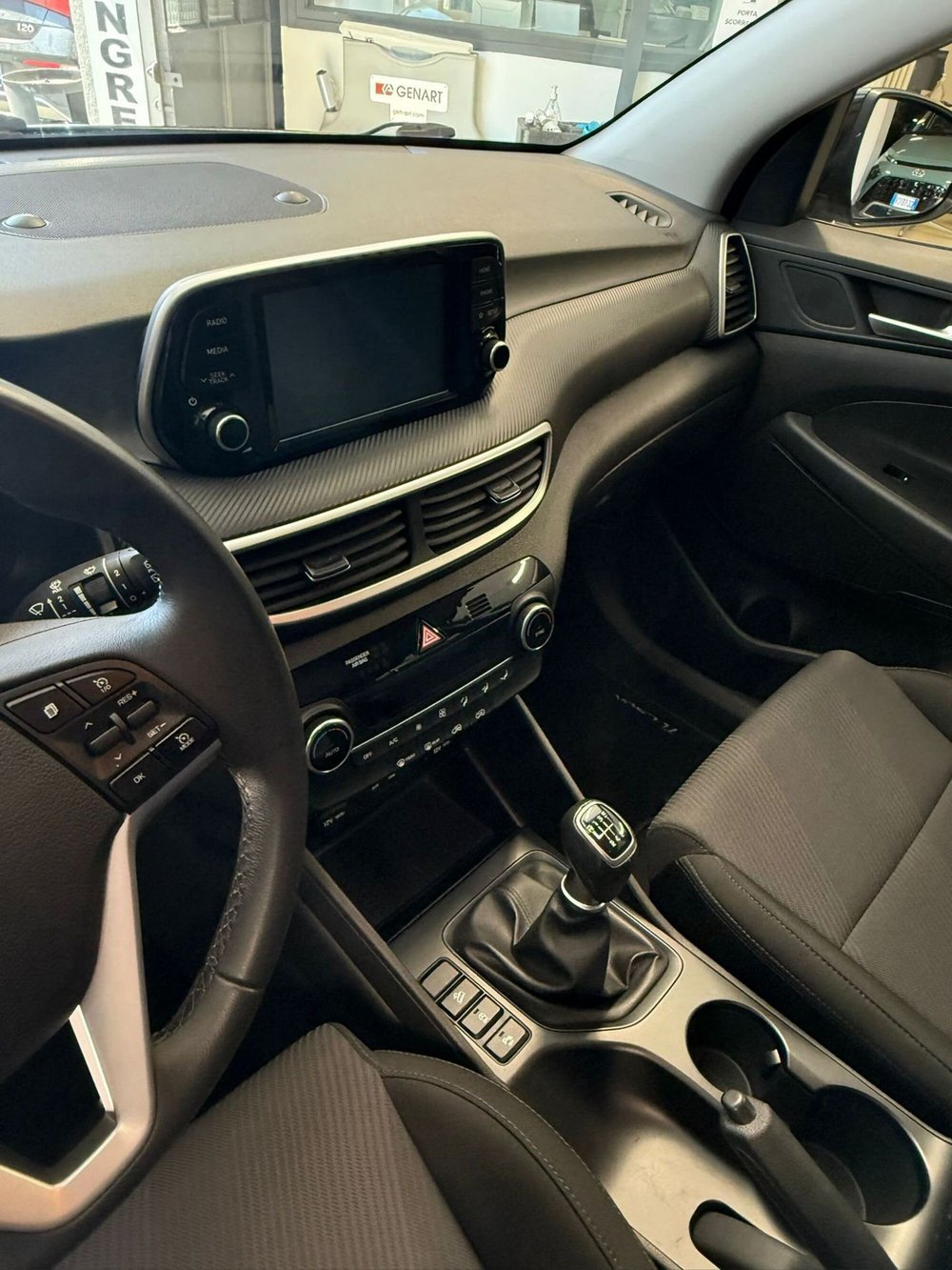 Hyundai Tucson usata a Torino (11)