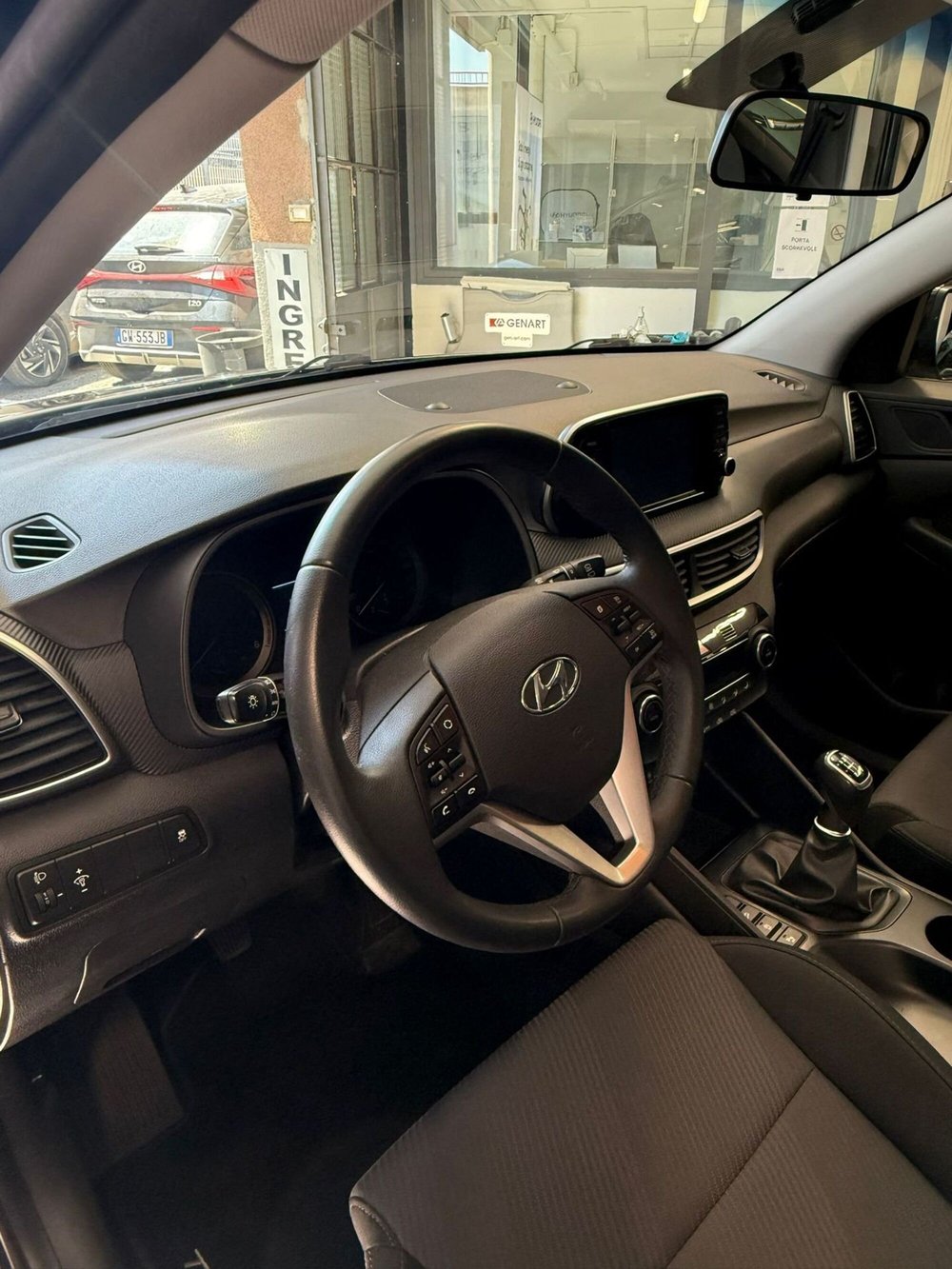 Hyundai Tucson usata a Torino (14)