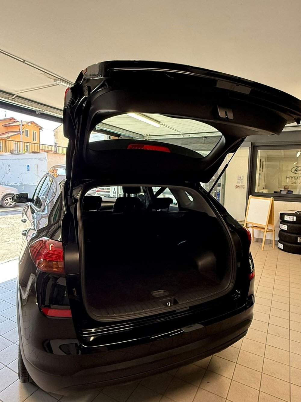 Hyundai Tucson usata a Torino (2)