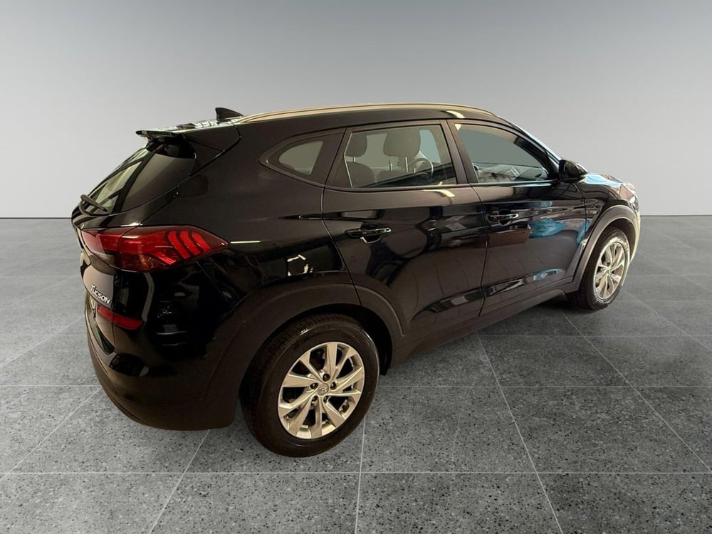Hyundai Tucson usata a Torino (3)