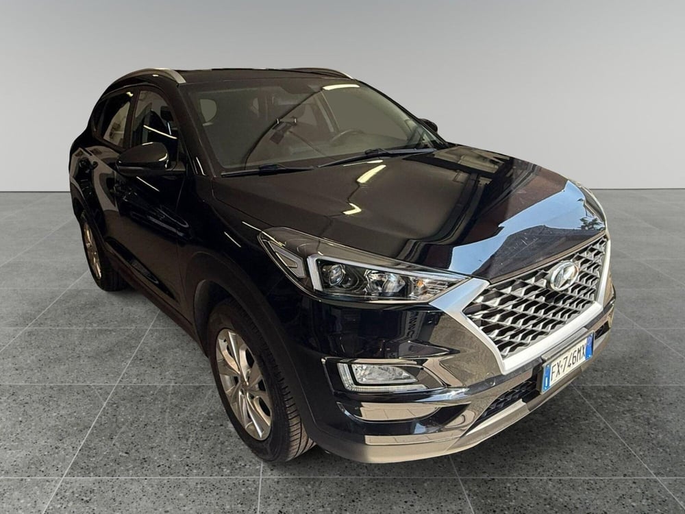 Hyundai Tucson usata a Torino (4)