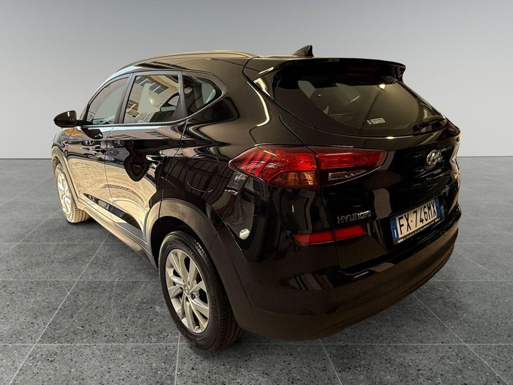 Hyundai Tucson usata a Torino (5)