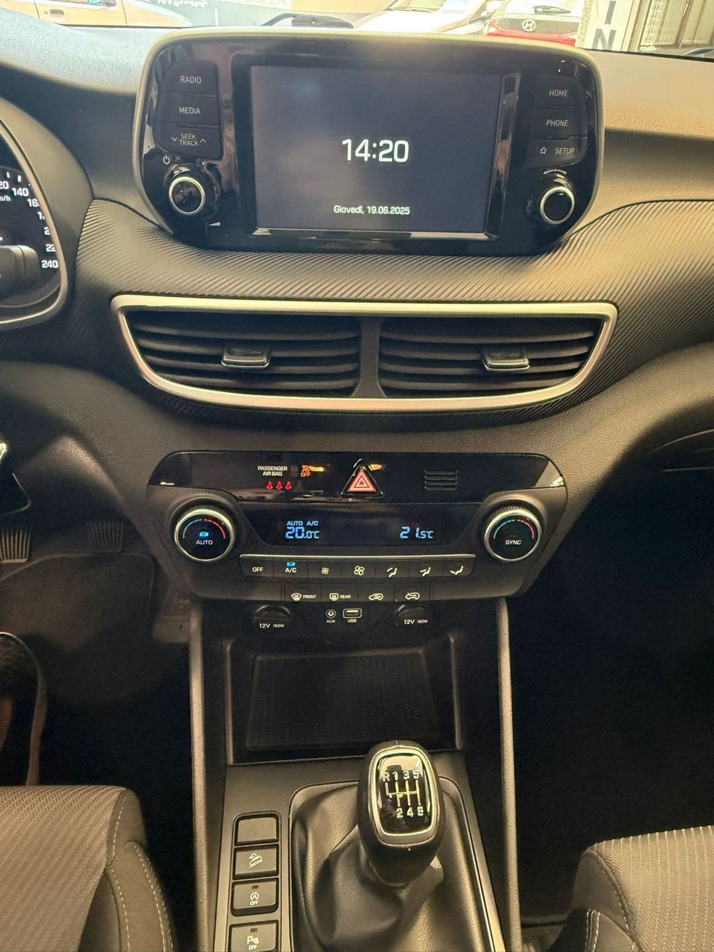 Hyundai Tucson usata a Torino (6)