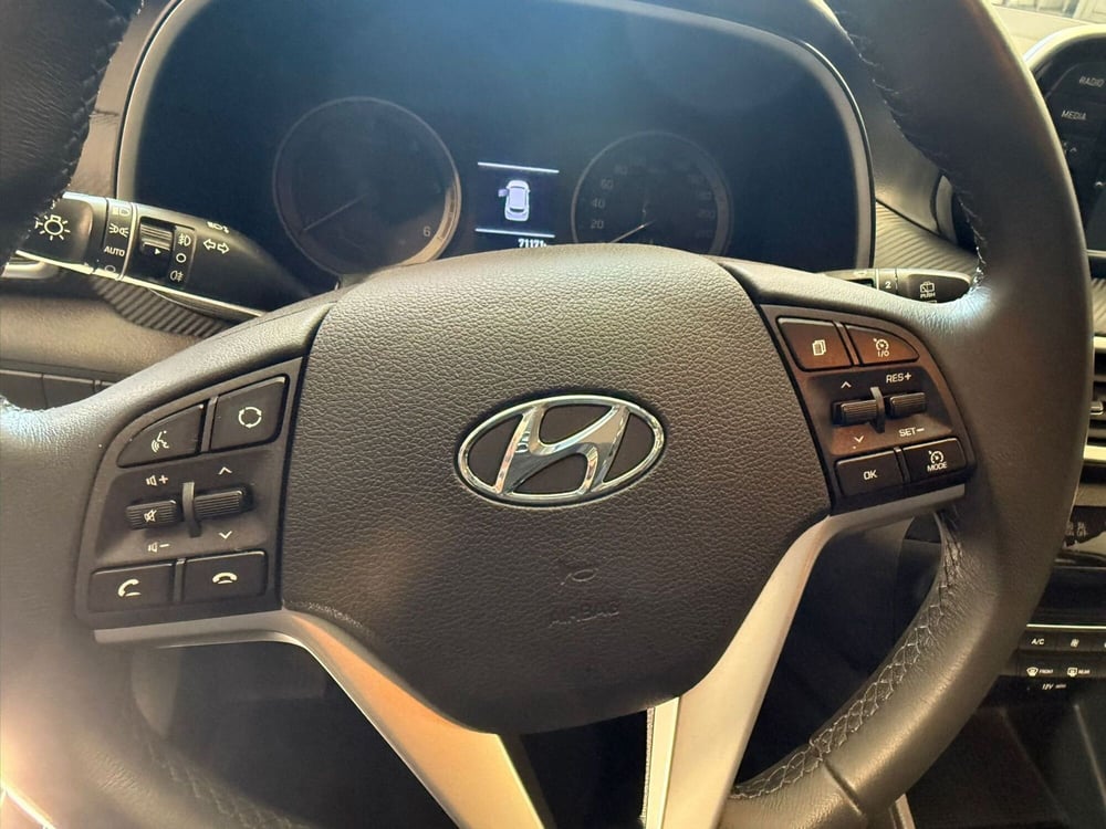 Hyundai Tucson usata a Torino (8)