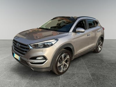 Hyundai Tucson 2.0 CRDi 4WD XPossible del 2016 usata a Cirie&#039;