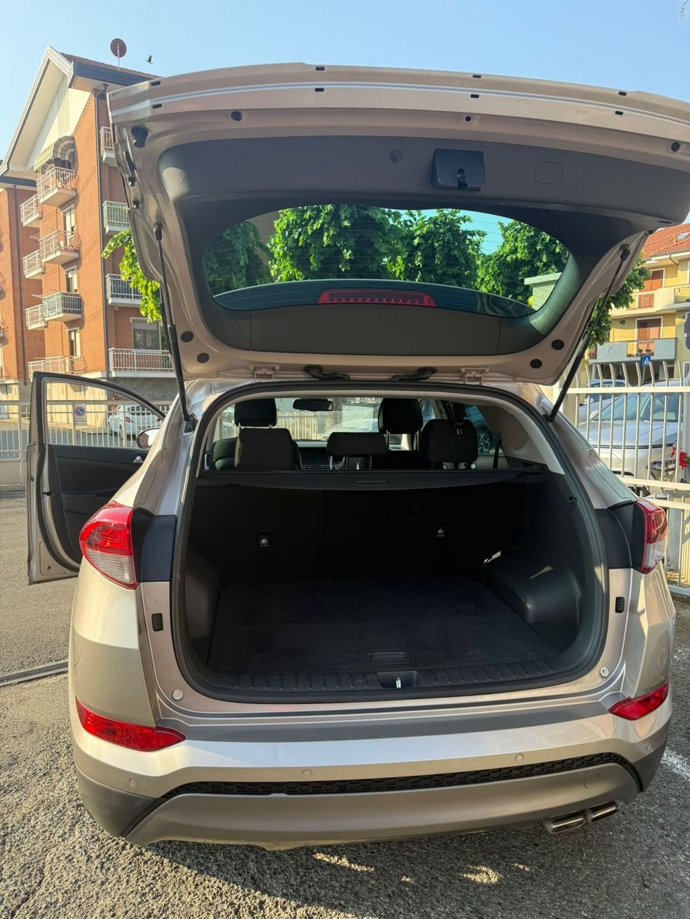 Hyundai Tucson usata a Torino (11)