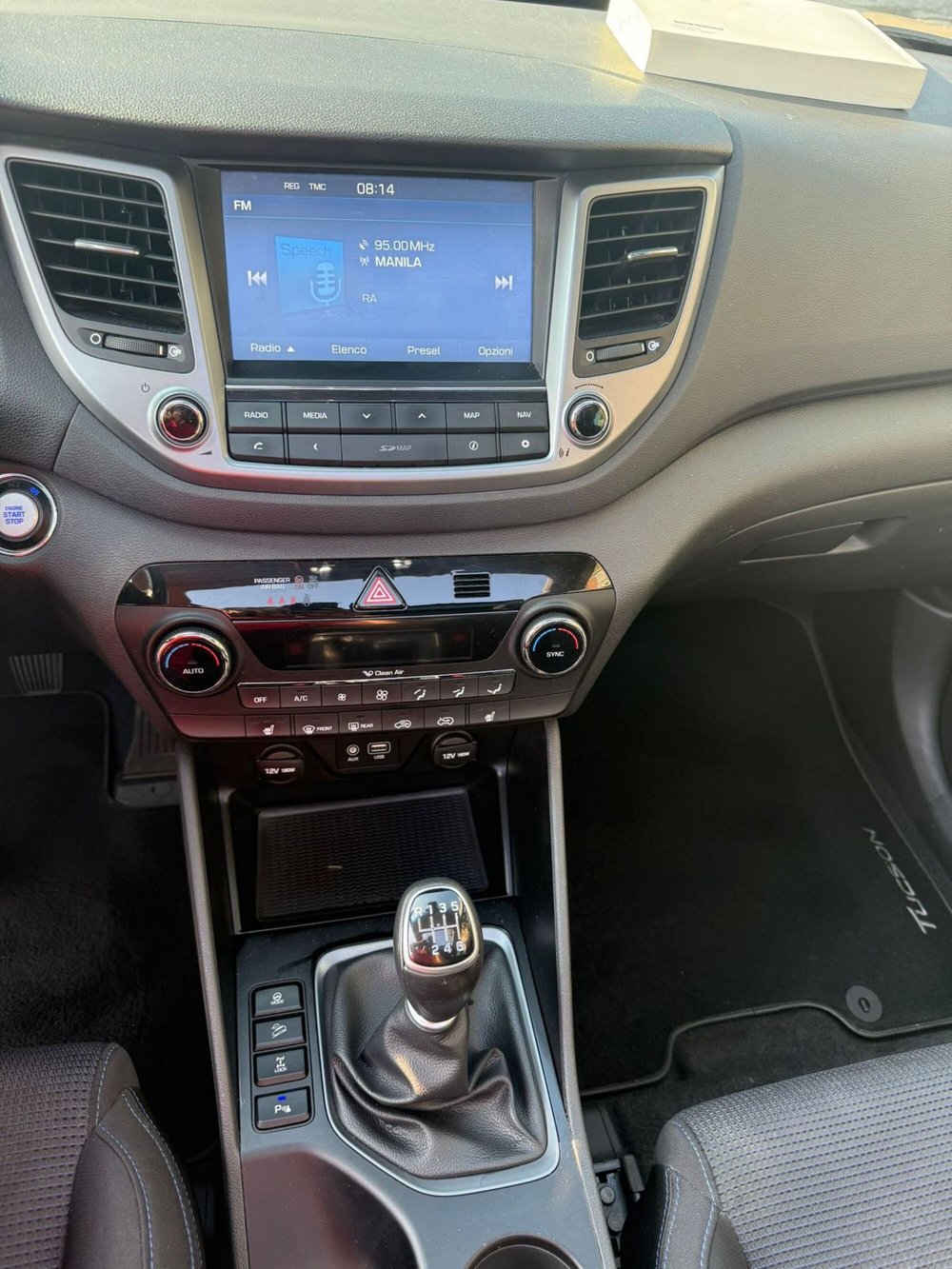 Hyundai Tucson usata a Torino (12)
