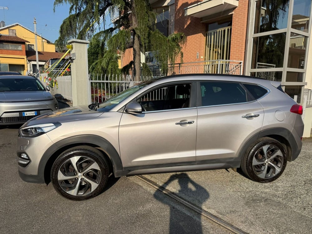Hyundai Tucson usata a Torino (16)