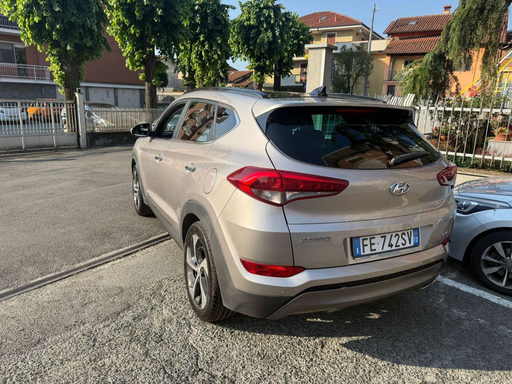 Hyundai Tucson usata a Torino (17)