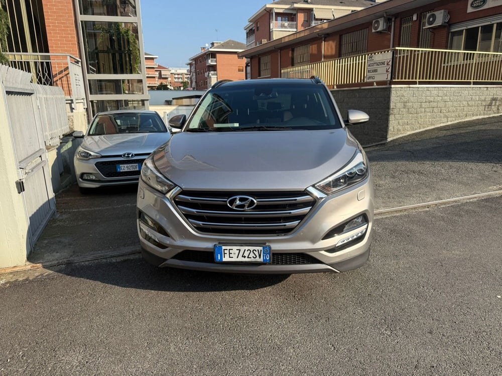 Hyundai Tucson usata a Torino (18)