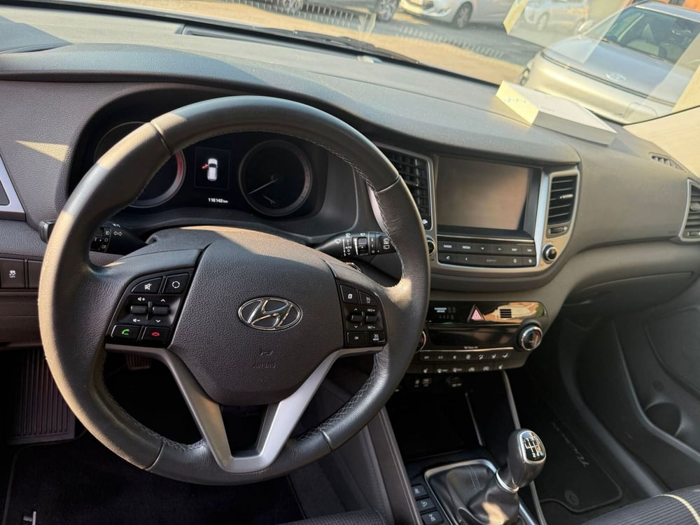 Hyundai Tucson usata a Torino (19)
