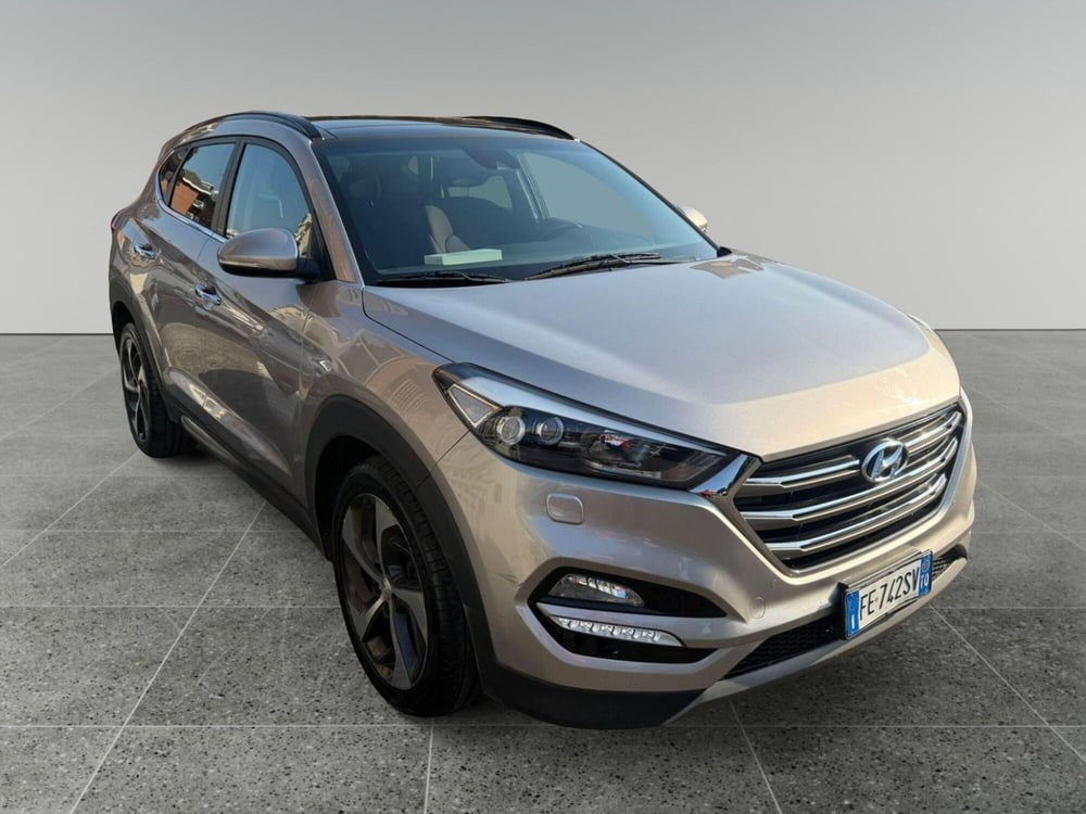 Hyundai Tucson usata a Torino (2)