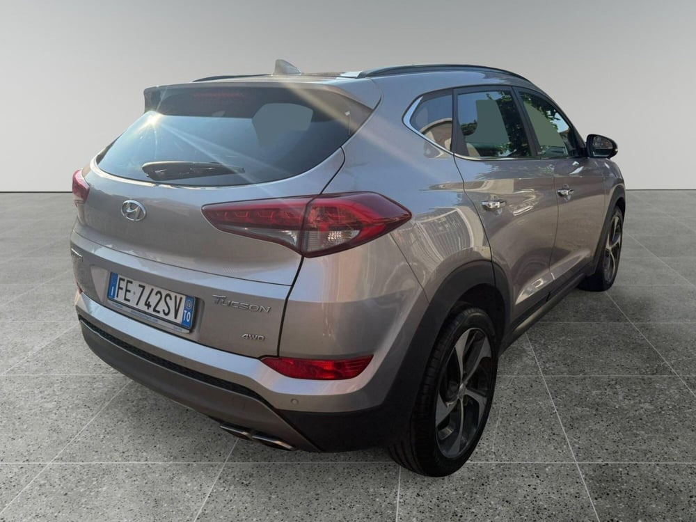 Hyundai Tucson usata a Torino (3)