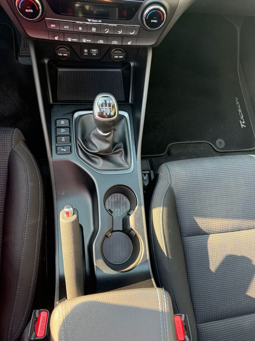 Hyundai Tucson usata a Torino (7)