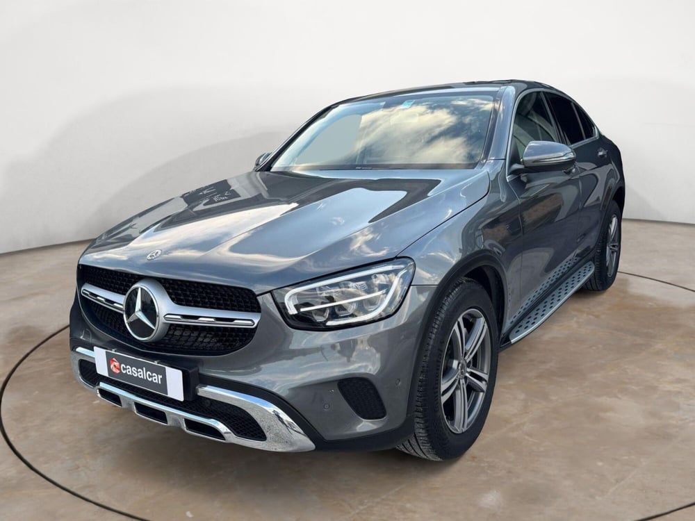 Mercedes-Benz GLC Coupé usata a Salerno