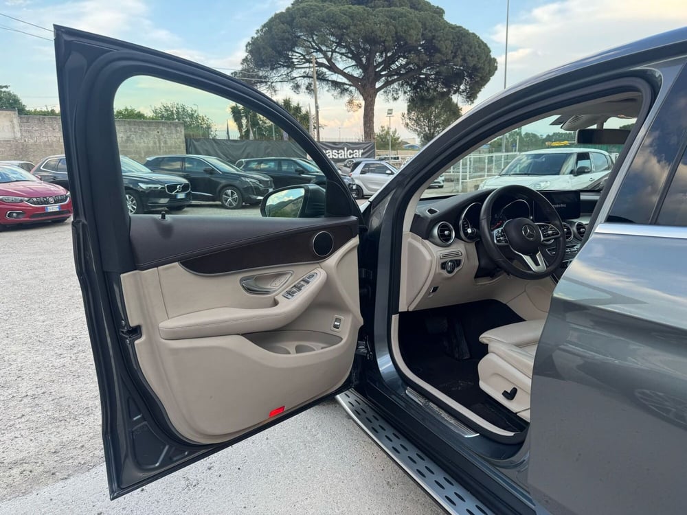 Mercedes-Benz GLC Coupé usata a Salerno (11)
