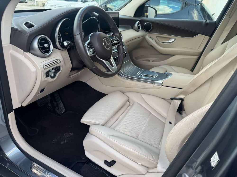 Mercedes-Benz GLC Coupé usata a Salerno (13)