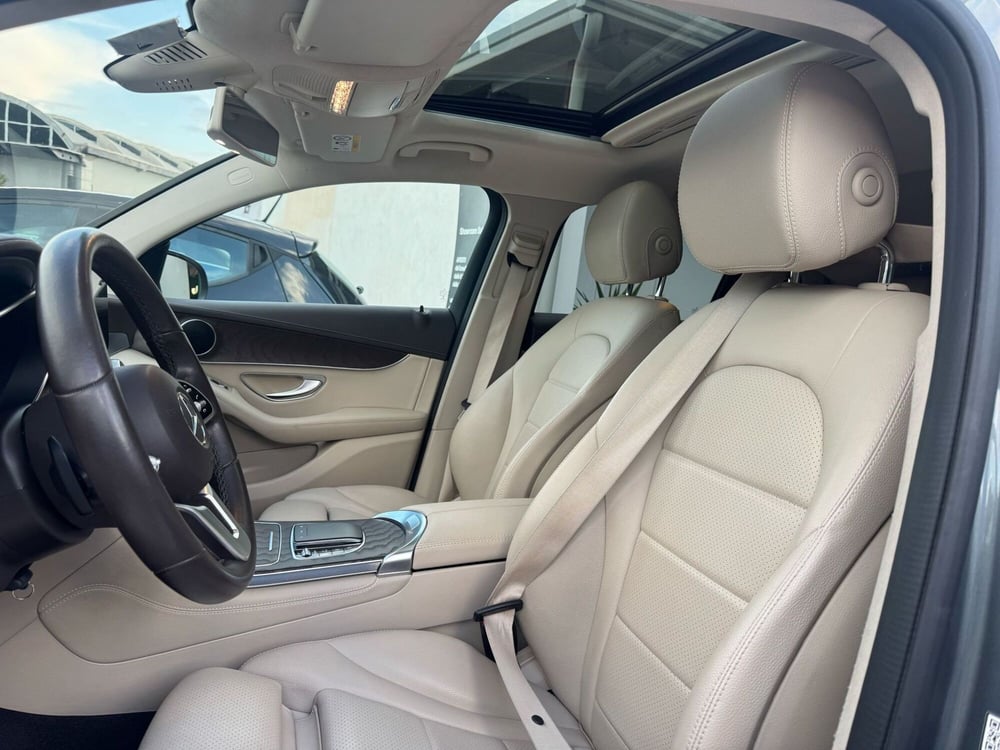 Mercedes-Benz GLC Coupé usata a Salerno (14)
