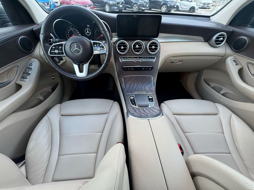 Mercedes-Benz GLC Coupé usata a Salerno (15)