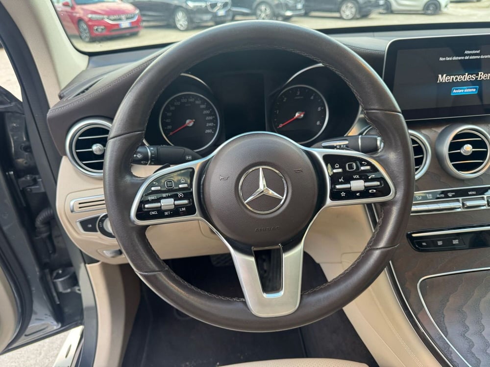 Mercedes-Benz GLC Coupé usata a Salerno (16)
