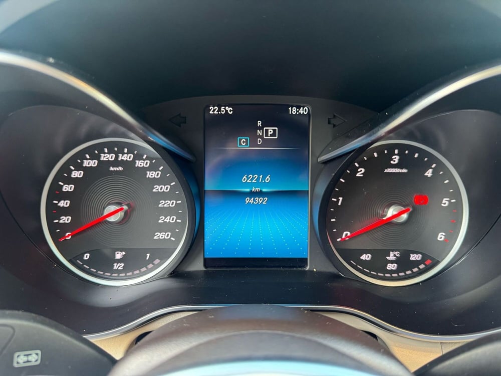 Mercedes-Benz GLC Coupé usata a Salerno (17)