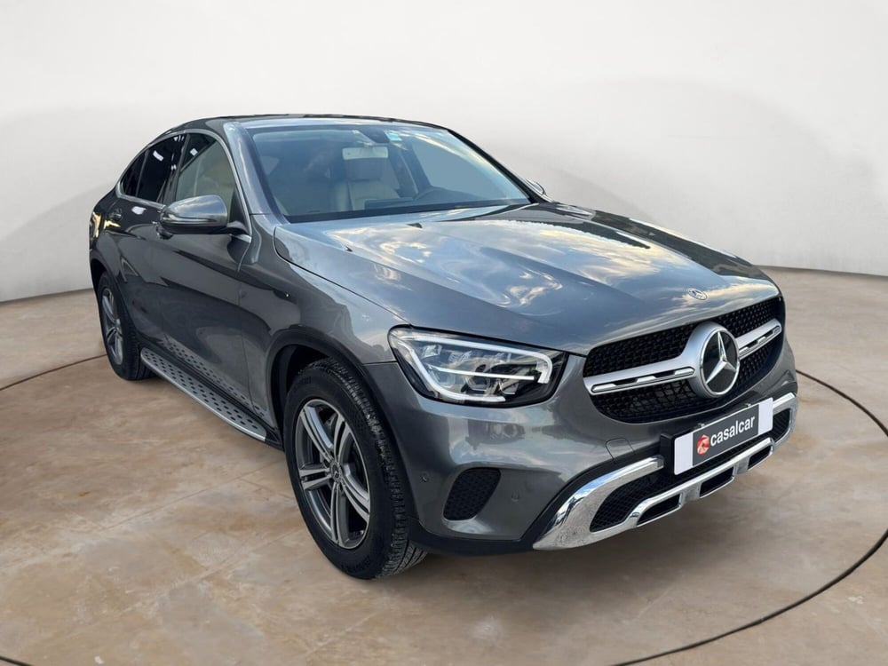 Mercedes-Benz GLC Coupé usata a Salerno (3)