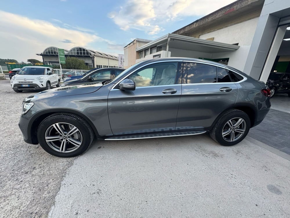Mercedes-Benz GLC Coupé usata a Salerno (4)