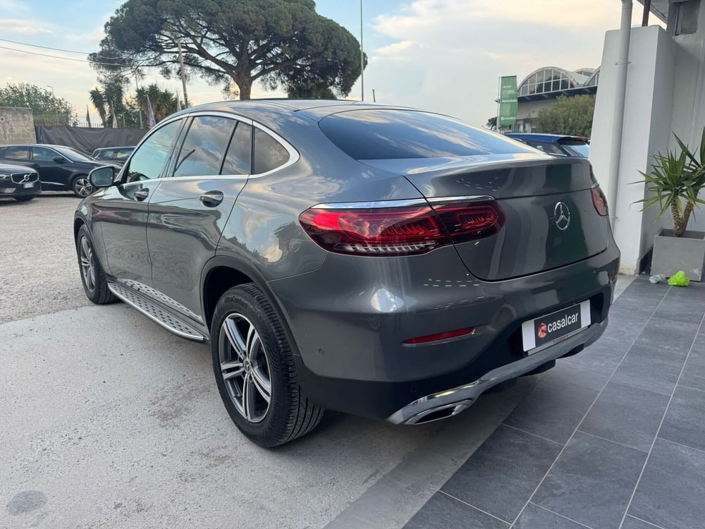 Mercedes-Benz GLC Coupé usata a Salerno (5)